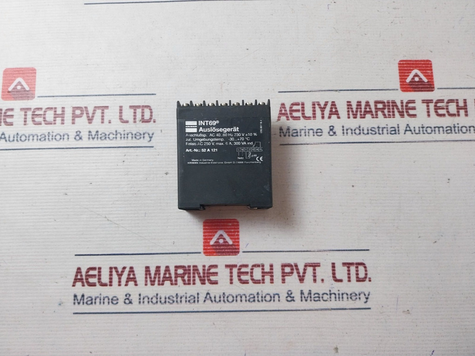 Kriwan 52 A 121 Motor Protection Int 69