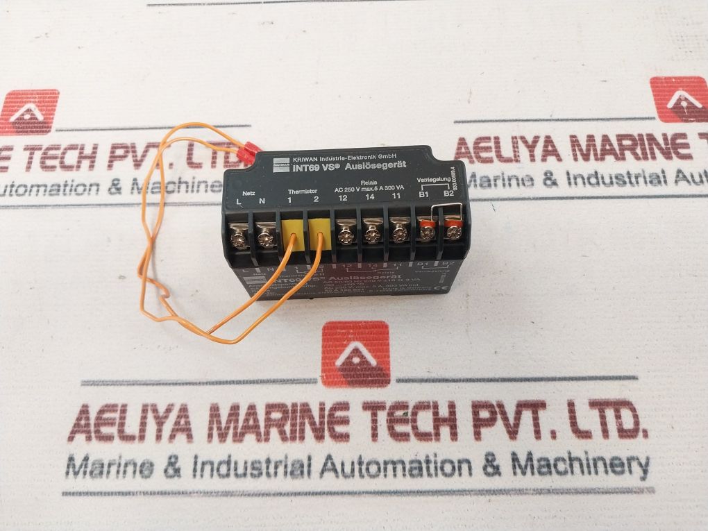 Kriwan Int69 Motor Protector