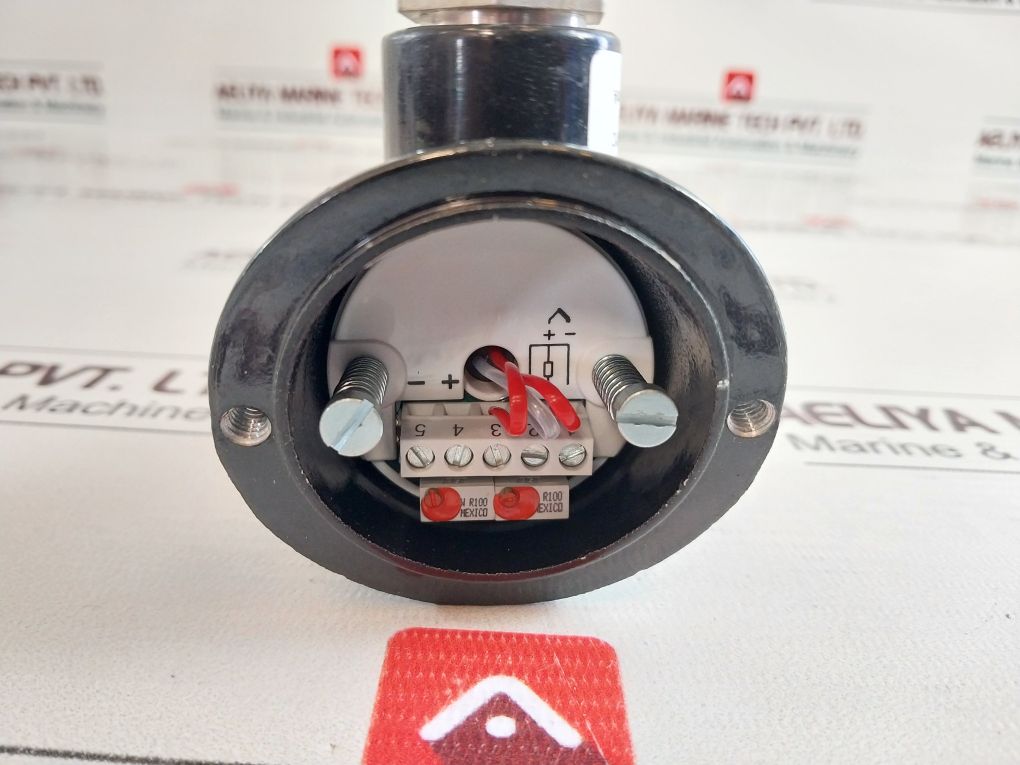 Krohne Optitemp Tra-s12 Resistance (Rtd) Temperature Assembly