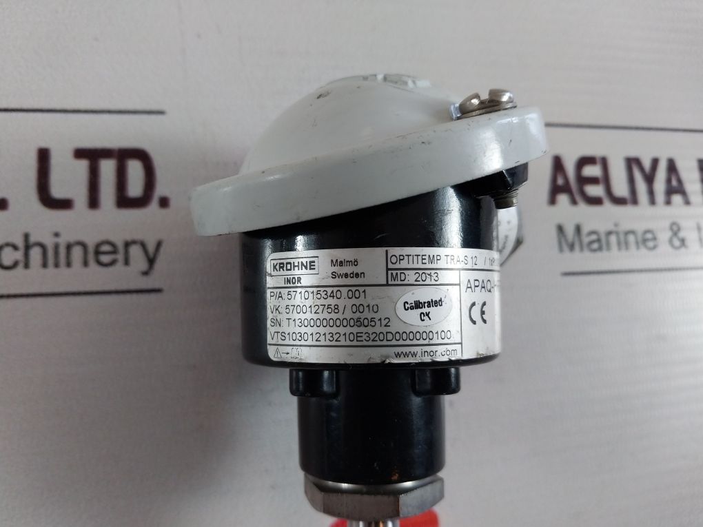 Krohne Optitemp Tra-s12 Resistance (Rtd) Temperature Assembly