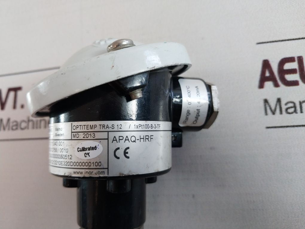 Krohne Optitemp Tra-s12 Resistance (Rtd) Temperature Assembly