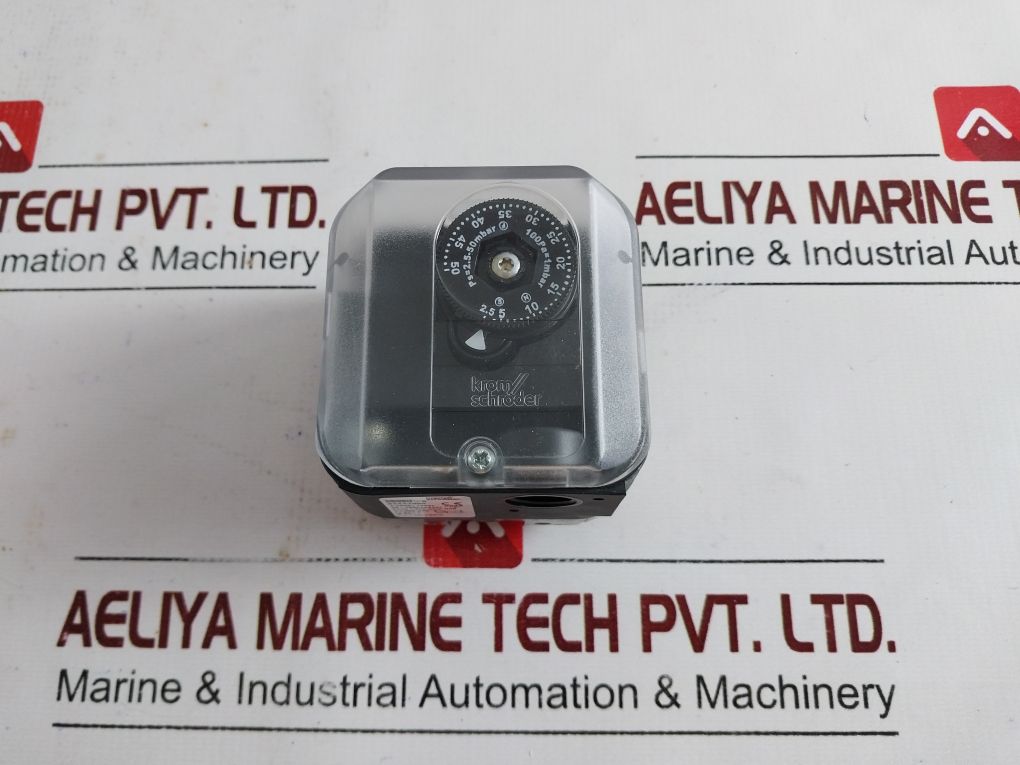 Krom Schroder Dg50U-3 Gas Pressure Switch 84447350