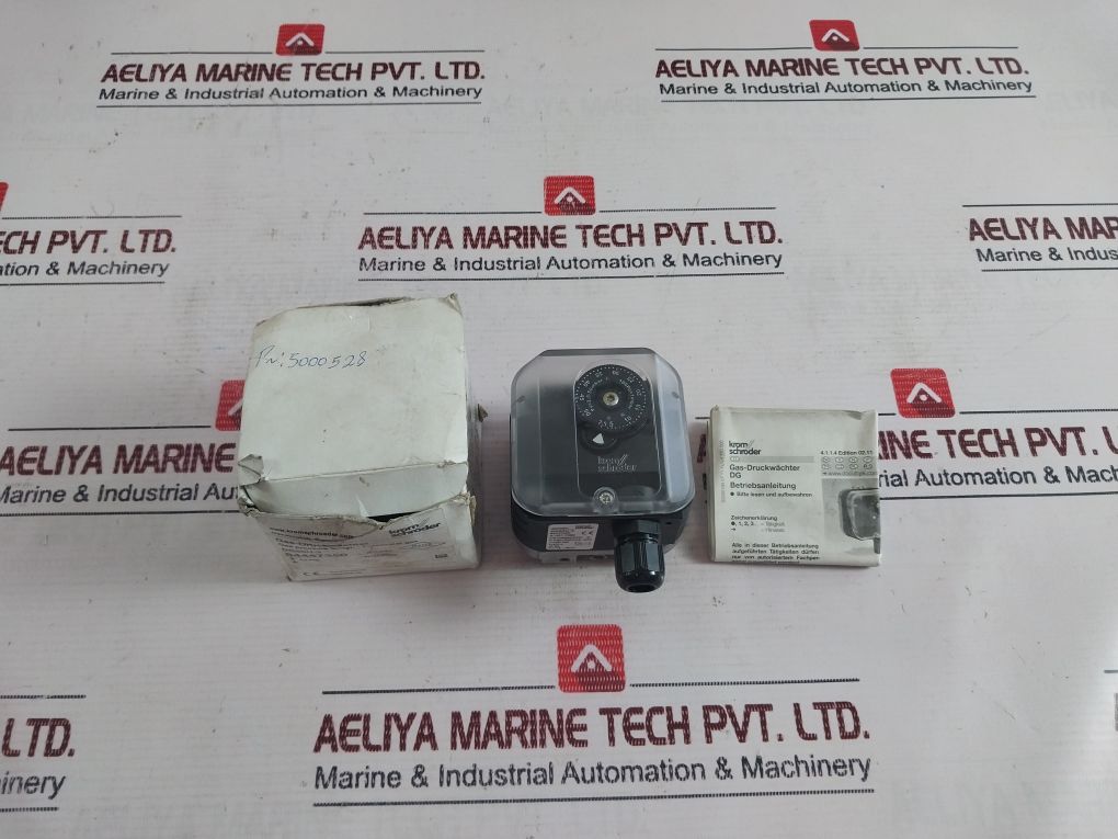 Kromschroder Dg50U-3 Gas Pressure Switch