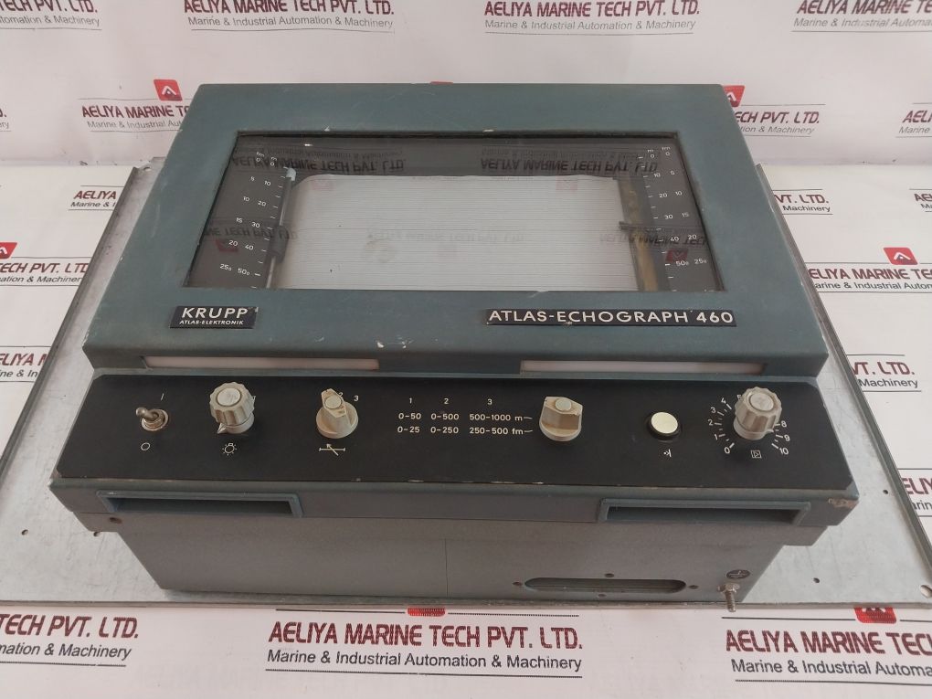 Krupp Atlas-elektronik Echograph 460