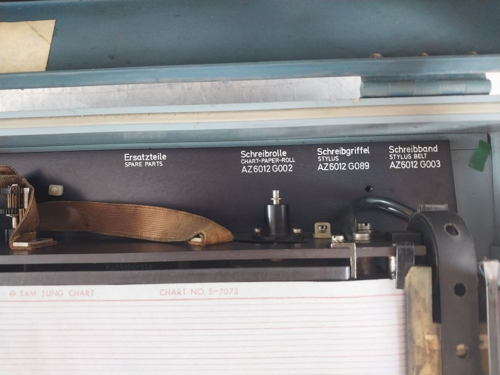 Krupp Atlas-elektronik Echograph 460 Az 6023 Echosounder Display Device