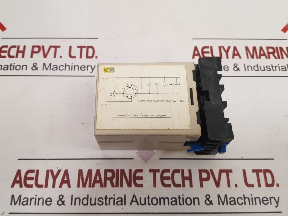 Kt Electric Dc24V(N) Electronic Dimmer