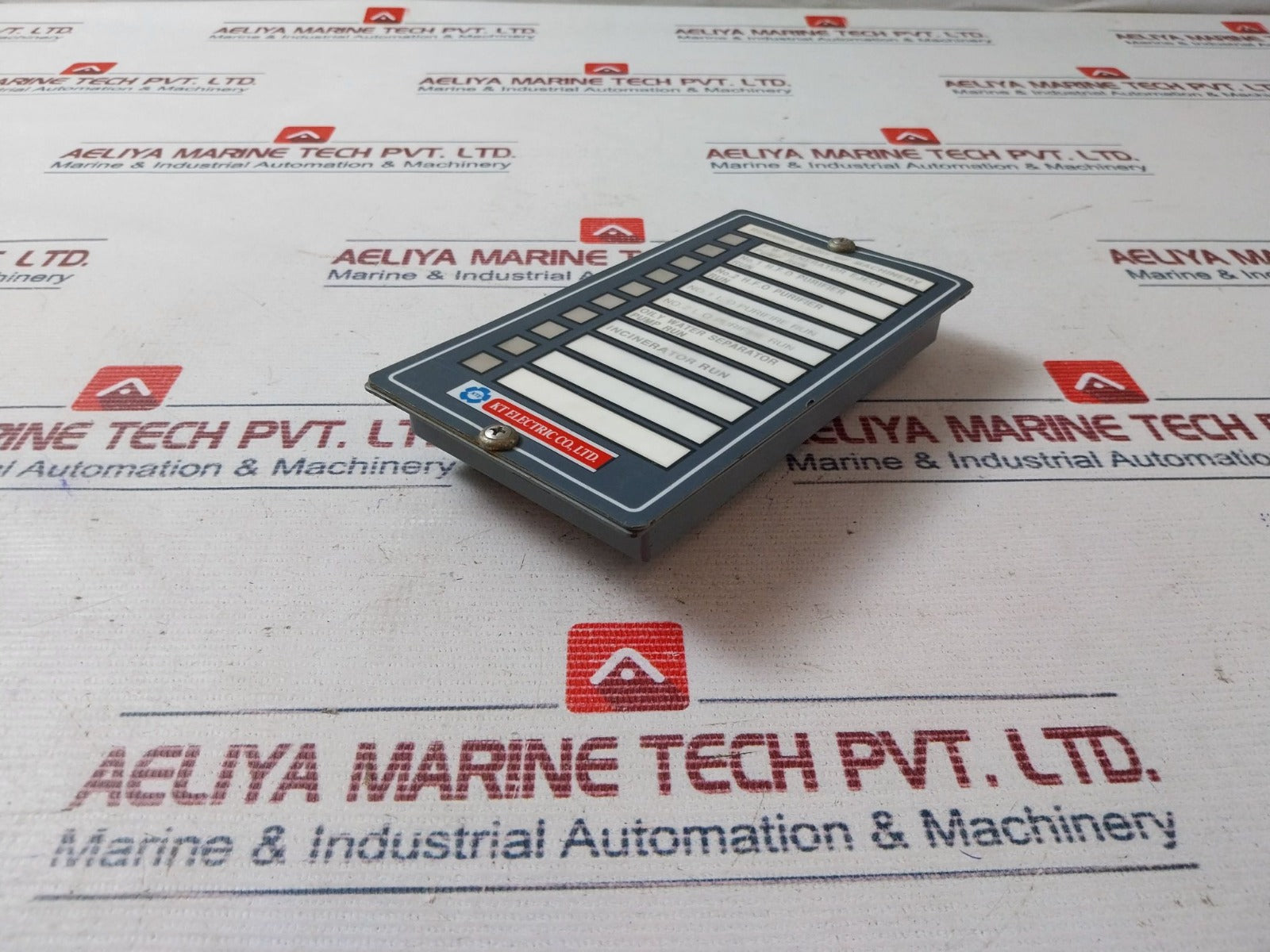 Kt Electric Kt-gsl-10 Running Light Of Machinery Panel