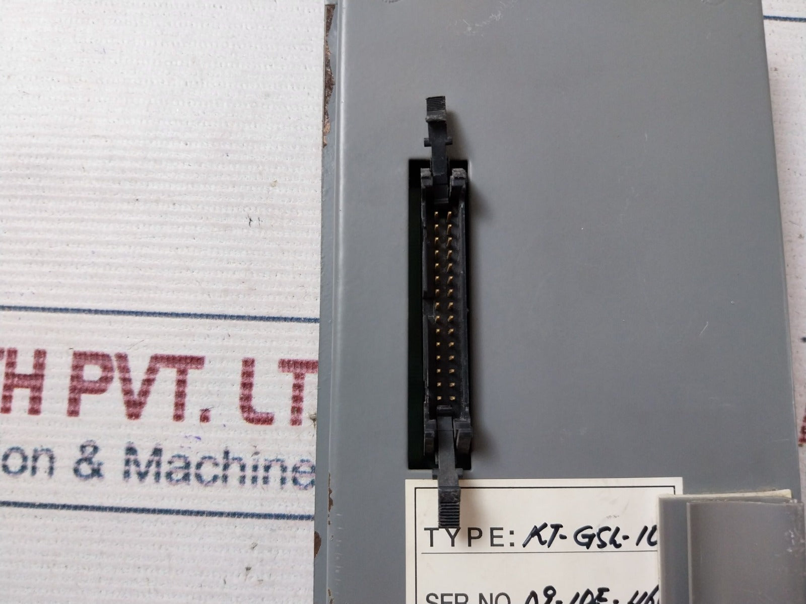 Kt Electric Kt-gsl-10 Running Light Of Machinery Panel