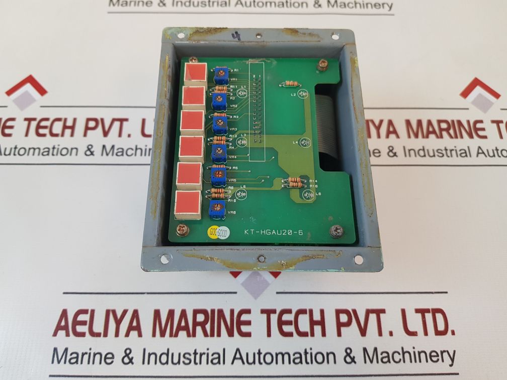 Kt Electric Kt-hgau20-6 Group Alarm Lamp Panel