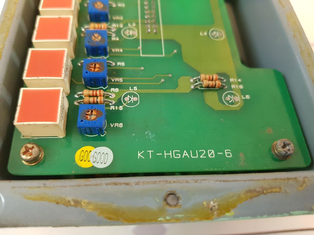 Kt Electric Kt-hgau20-6 Group Alarm Lamp Panel
