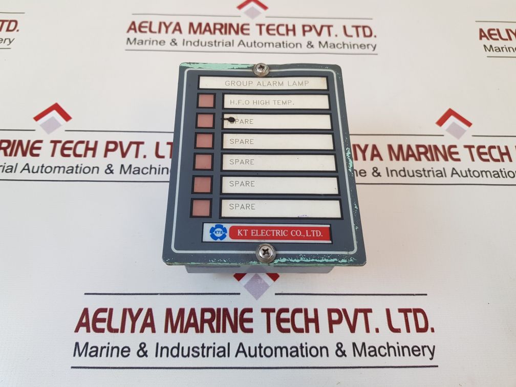 Kt Electric Kt-hgau20-6 Group Alarm Lamp Panel