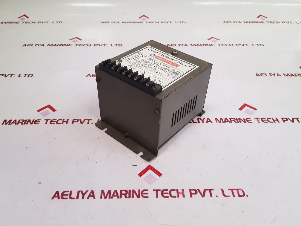 Kt Electric Kt-ocr Over Current Relay 50/60 Hz