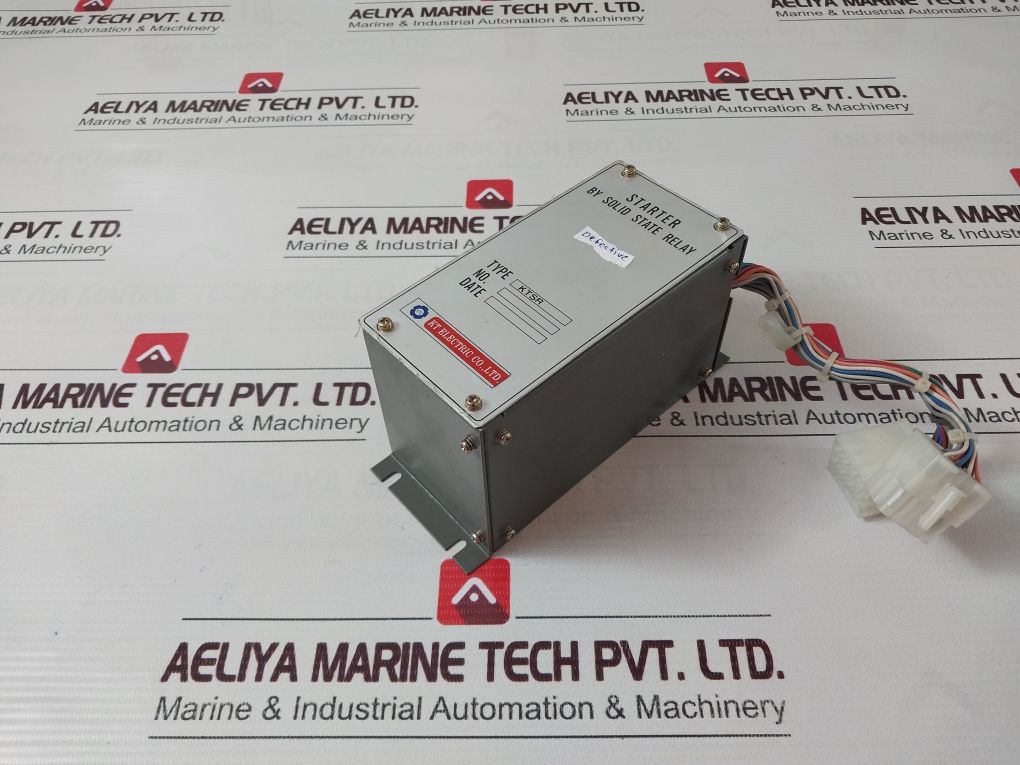 Kt Electric Ktsr Starter By Solid State Relay (Defective)