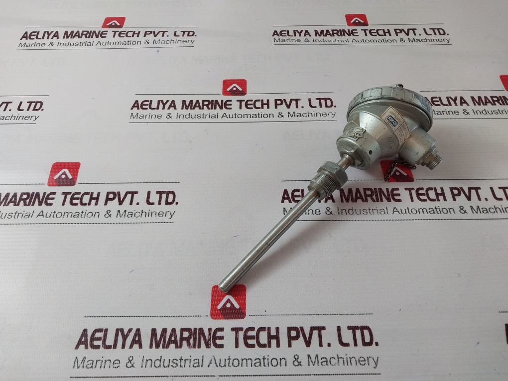 Kum Oh Pt 100 Resistance Bulb Thread Thermocouple Terminal Head