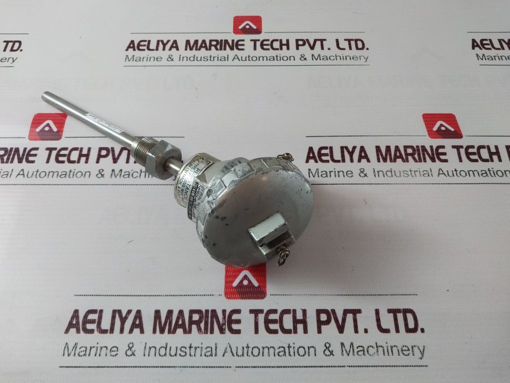 Kum Oh Pt 100 Resistance Bulb Thread Thermocouple Terminal Head