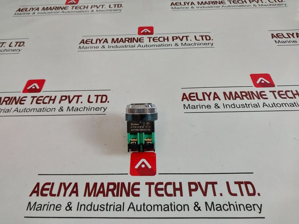 Kun Hung Kpb30Wm Pushbutton Switch 250Vac 6A