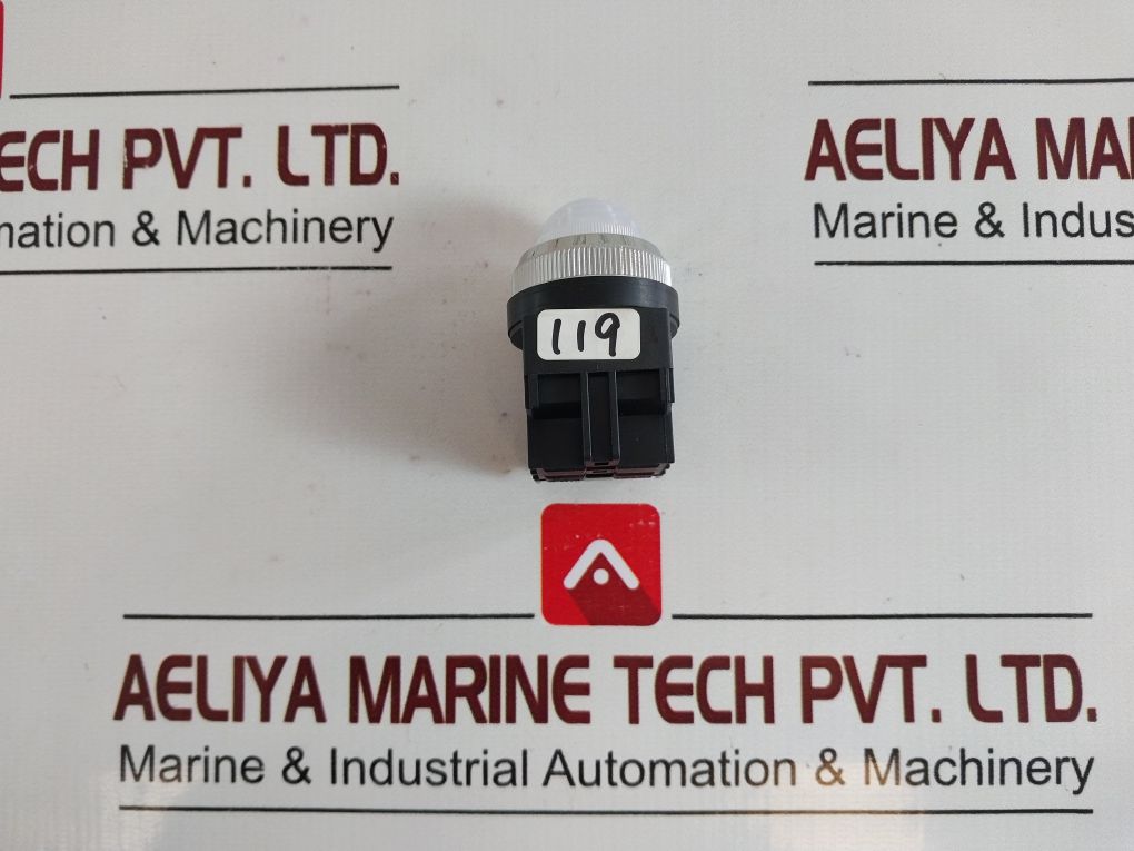 Kun Hung Kpl30W-l3C Push Button Switch 24V, 20Ma