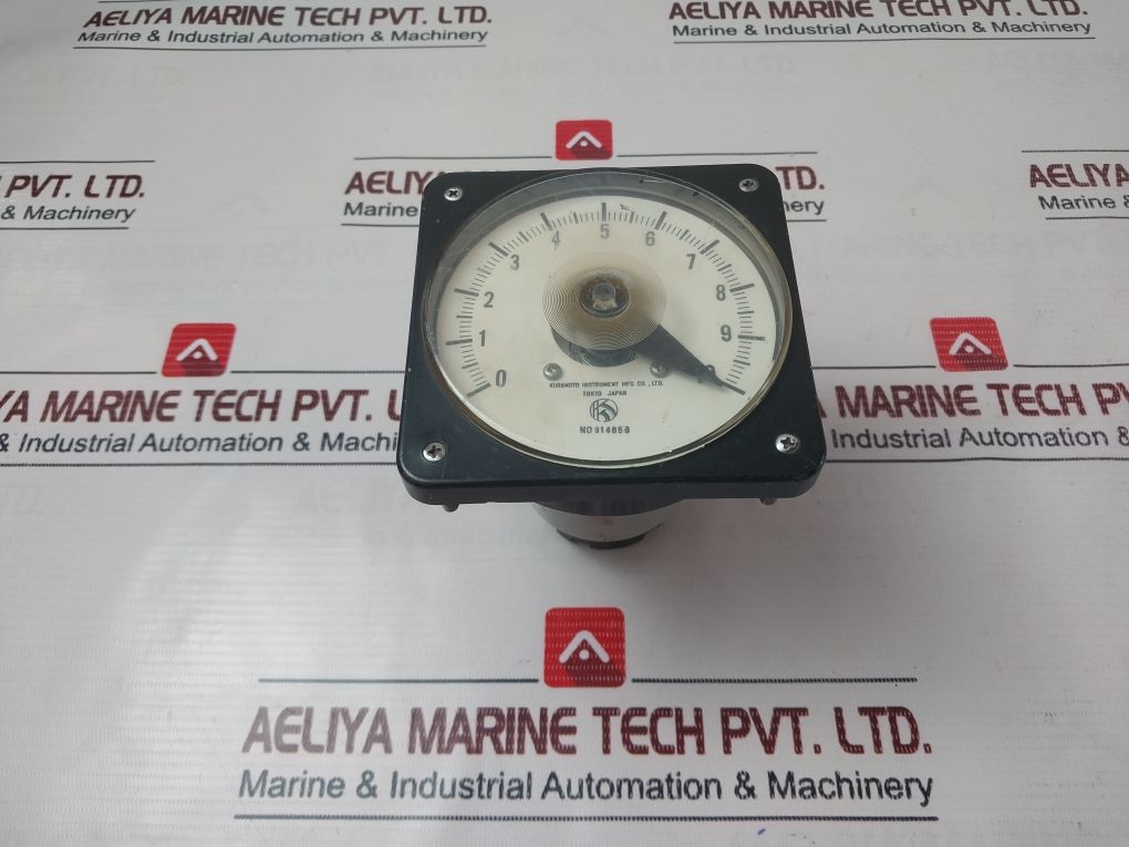 Kuramoto Instrument 0-10 Rpm Meter 200220V 5060Hz