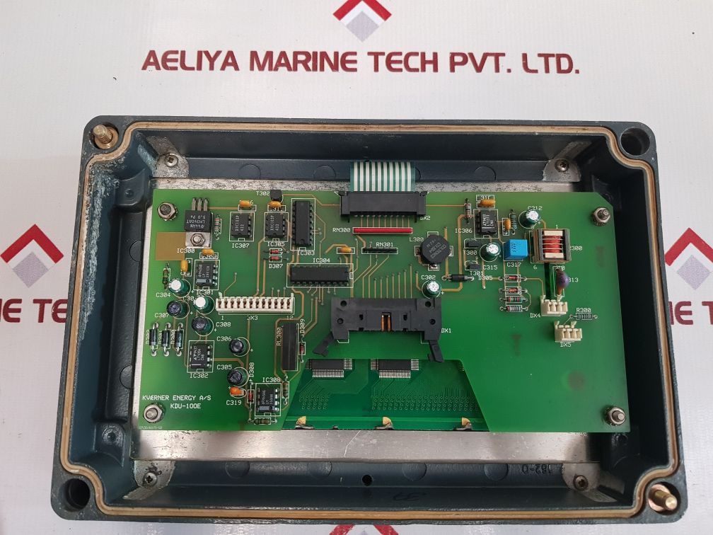 Kvaerner energy kdu-100 performance monitoring
