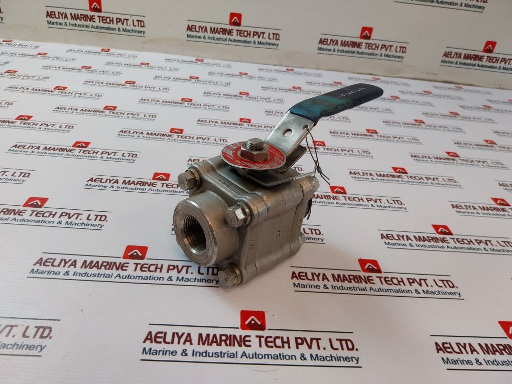 Kvc 3B800F 1” Ball Valve 1600 Psi 100°F