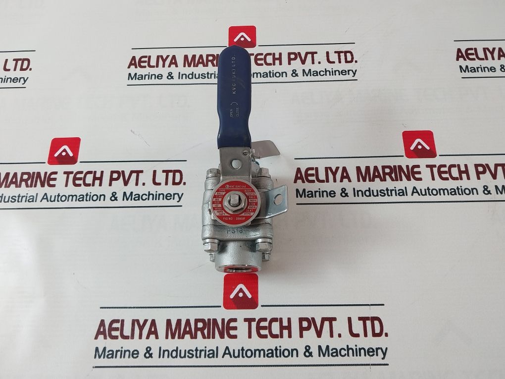 Kvc 3B800F Ball Valve 1/2” 1600 Psi/ 100°F