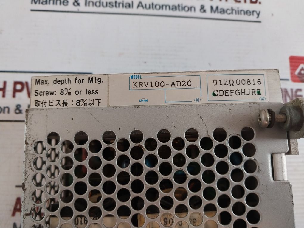 Kyosan Krv100-ad20 Power Supply Krv100