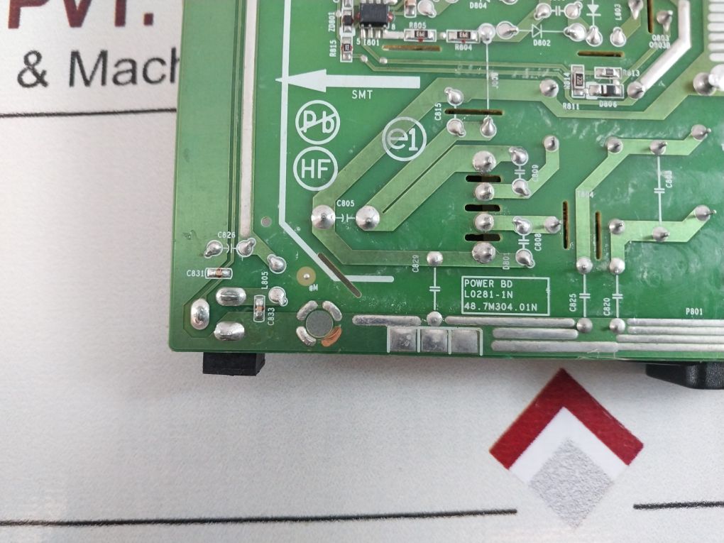 Dell L0281-1N Lcd Monitor Power Supply Board 48.7M304.01N