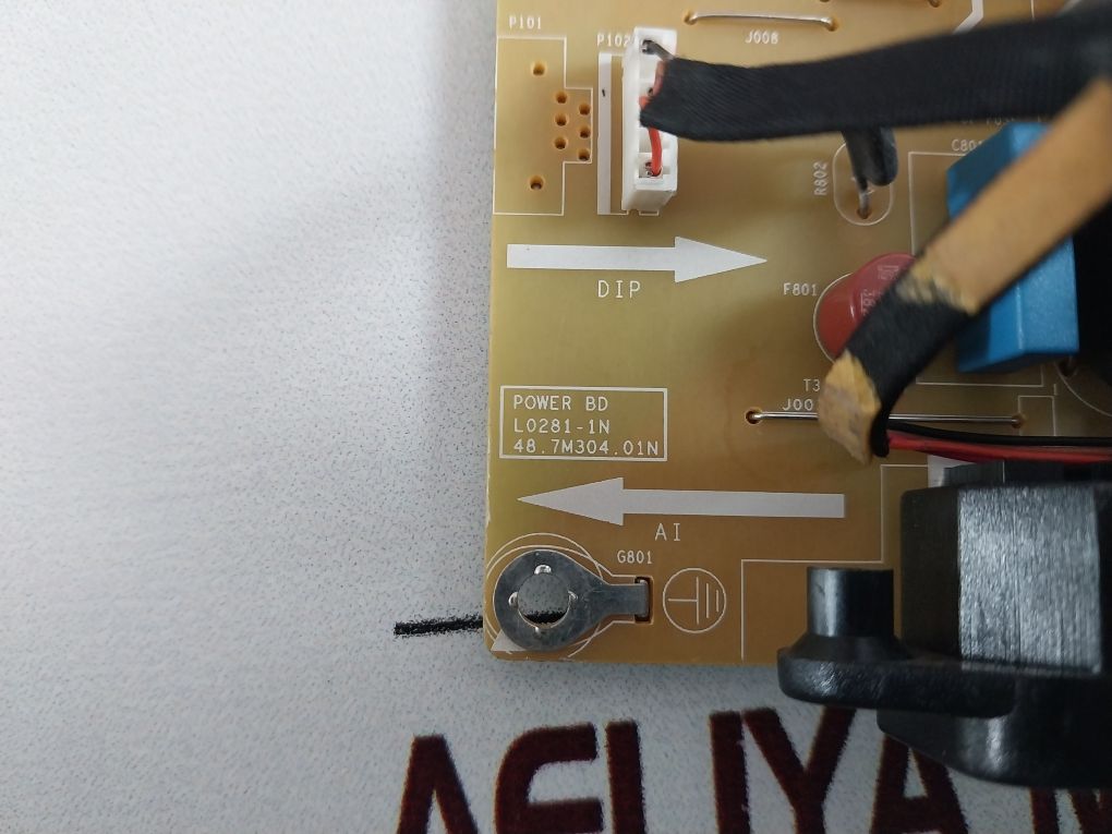 Dell L0281-1N Lcd Monitor Power Supply Board 48.7M304.01N