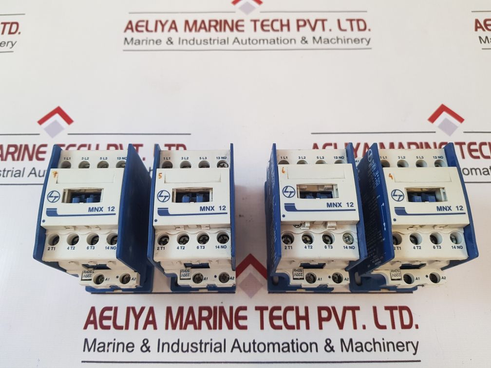 L&T Mnx 12 Power Contactor 220V 50Hz