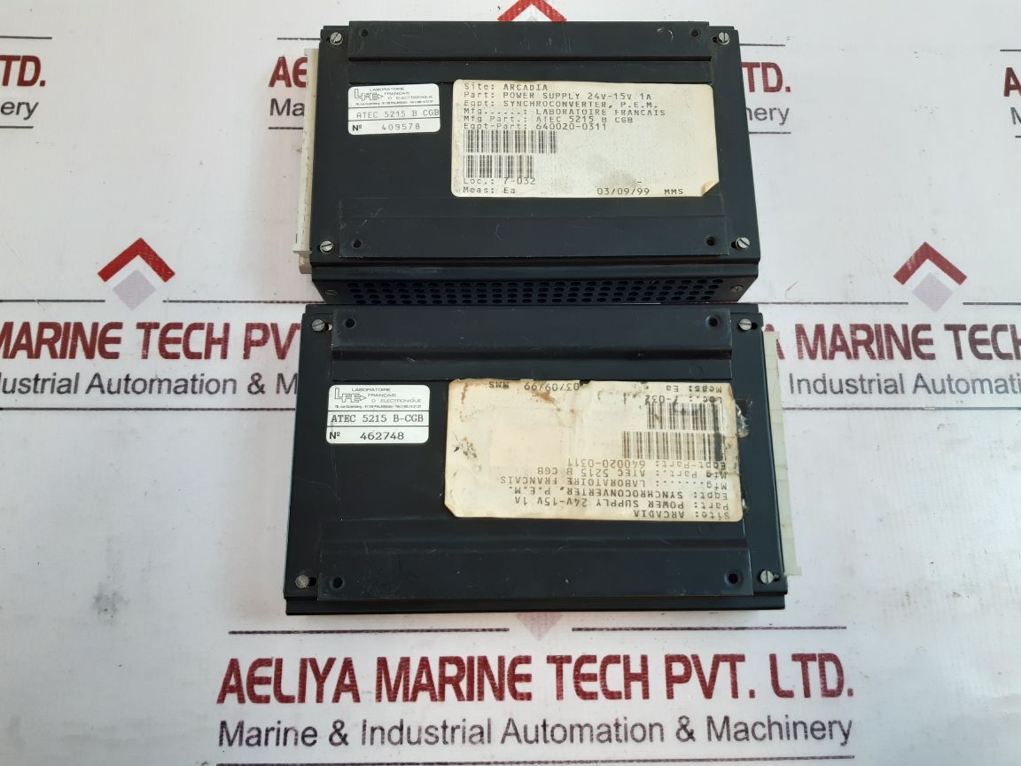 Laboratoire Atec 5215 B-cgb Power Supply