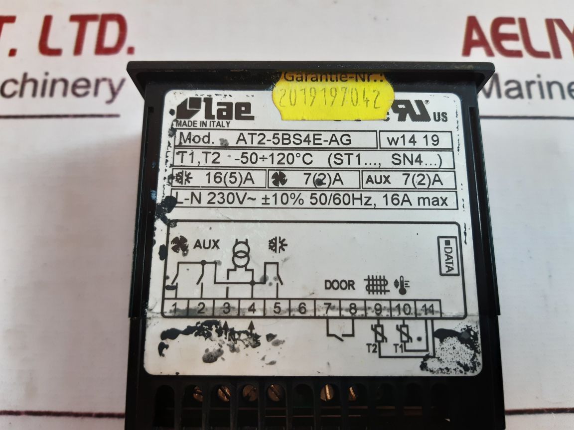 Lae at2-5bs4e-ag electronic controller