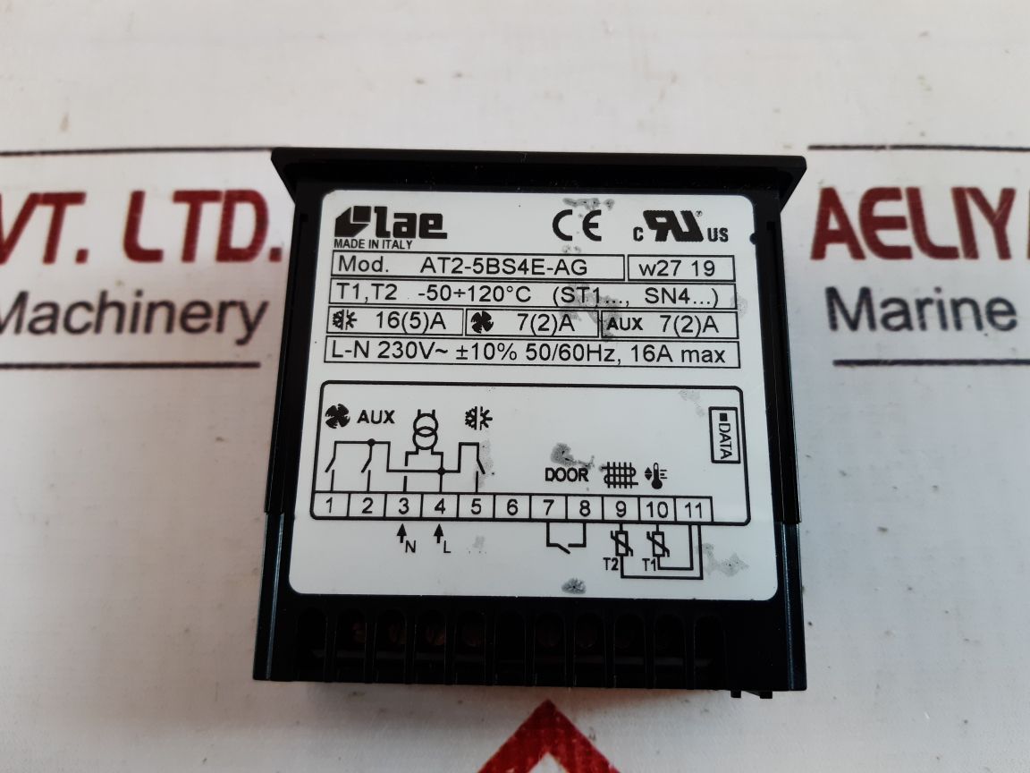 Lae electronic at2-5bs4e-ag electronic controller