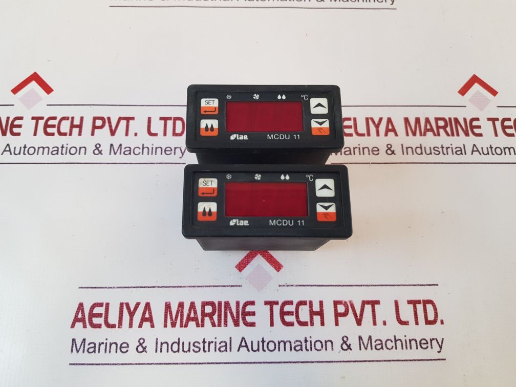 Lae Electronic Mcdu T1Rd Panel Meter