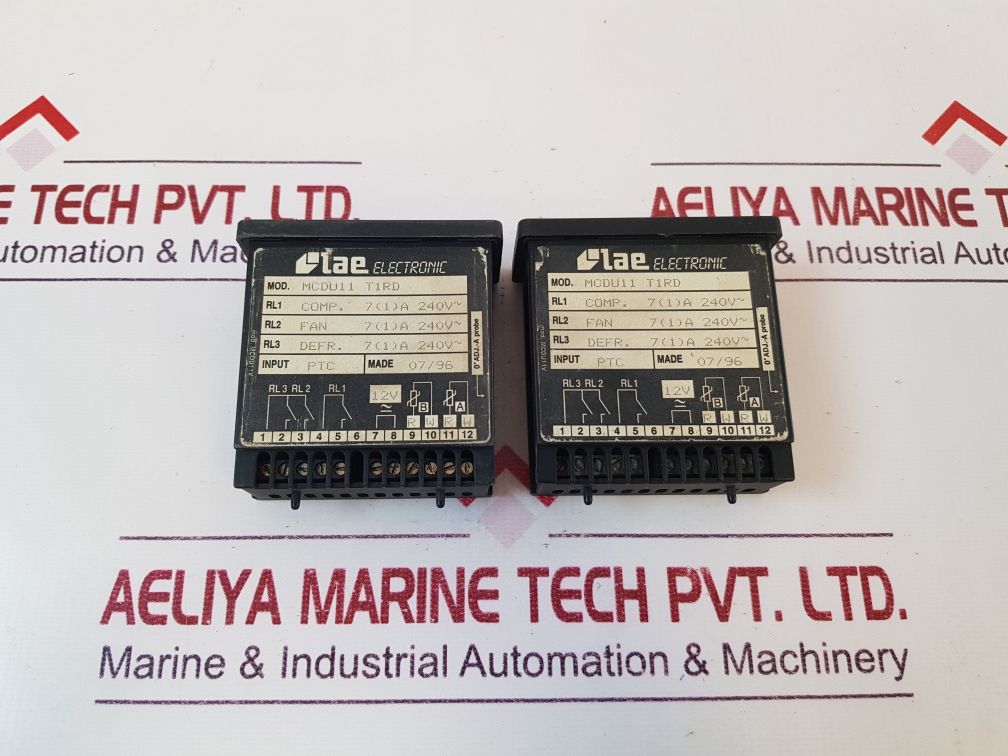 Lae Electronic Cdu11 T1Rd Panel Meter