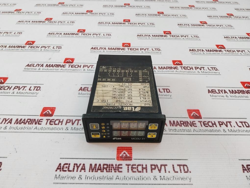 Lae Electronic Mcdu 31 Digital Temperature Controller 5A 240V Ac