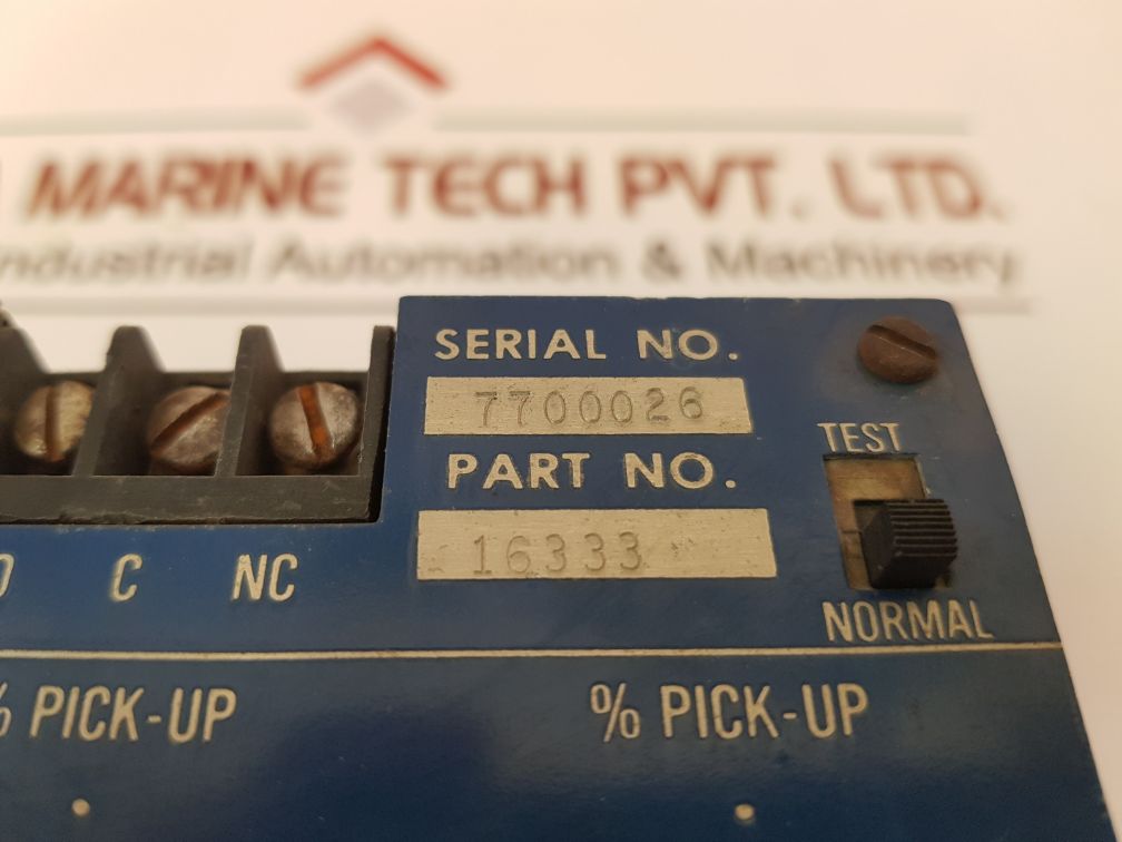 Lake Shore Electric 16333 Close-differential Voltage Sensing Relay