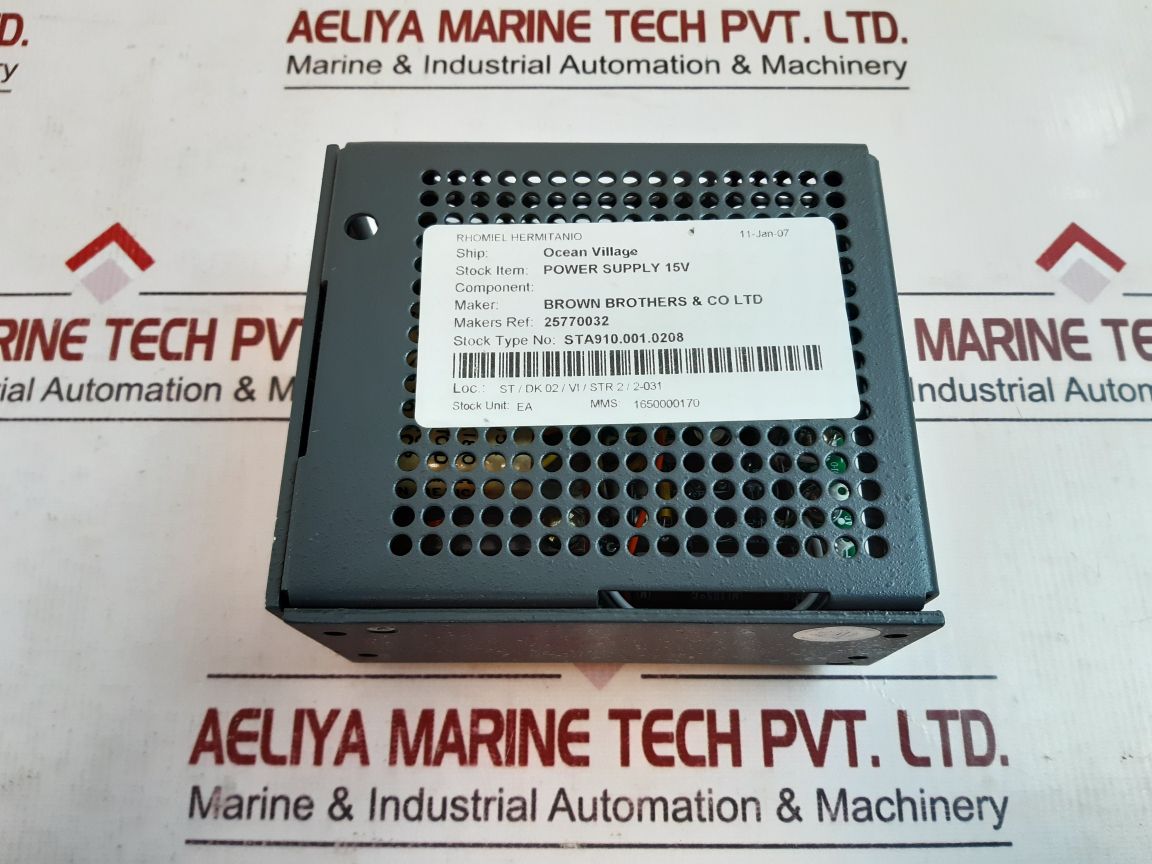 Lambda Lnd-y-152 Regulated Power Supply