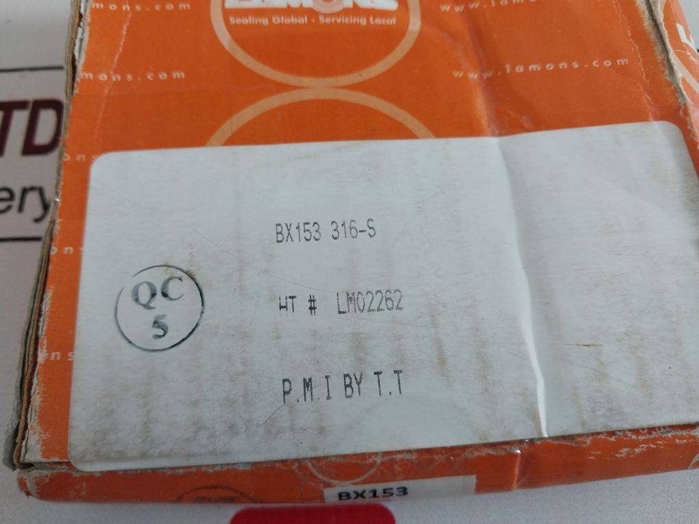 Lamons Api 6A Gasket Ring
