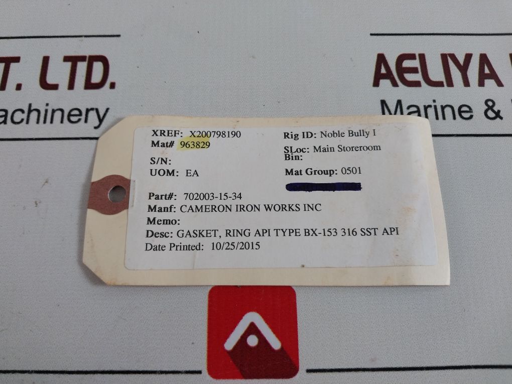 Lamons Api 6A Gasket Ring