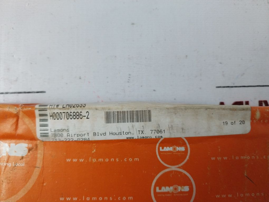 Lot Of 6X Lamons Bx155 Gasket Ring