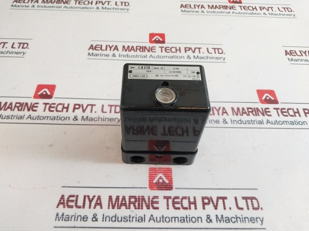 Landis & Gyr Lae10 Burner Controller 110V~