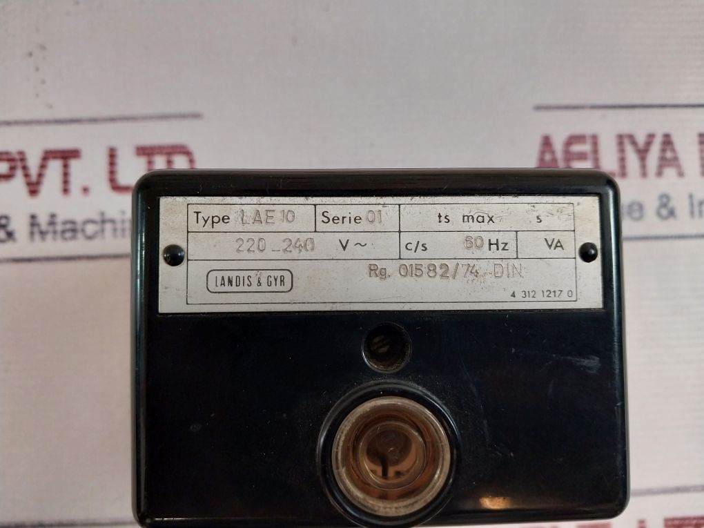 Landis & Gyr Lae10 Burner Controller 240V