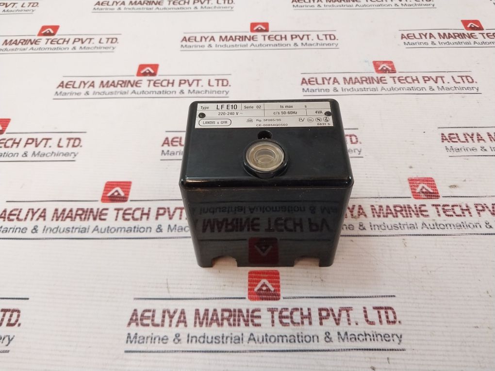 Landis & Gyr Lf E10 Flame Detector Relay 4Va 220-240V 50/60Hz