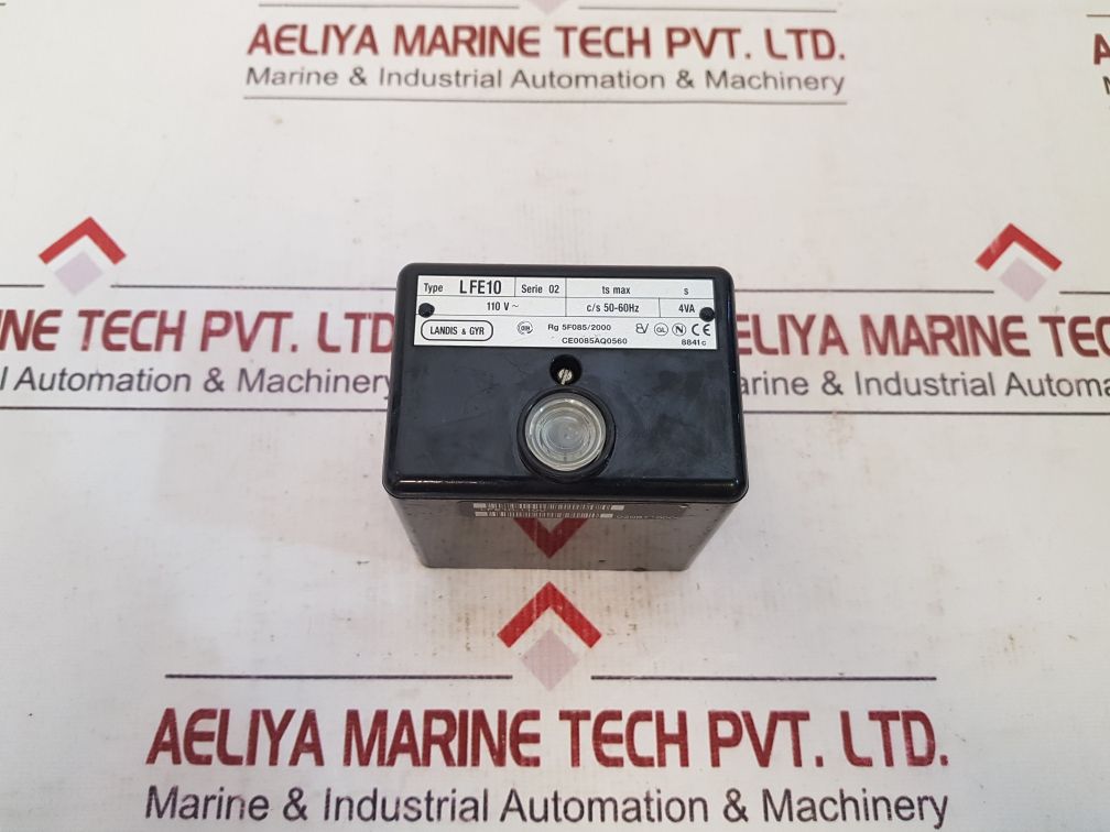 Landis & Gyr Lfe10-110V Flame Detector Relay