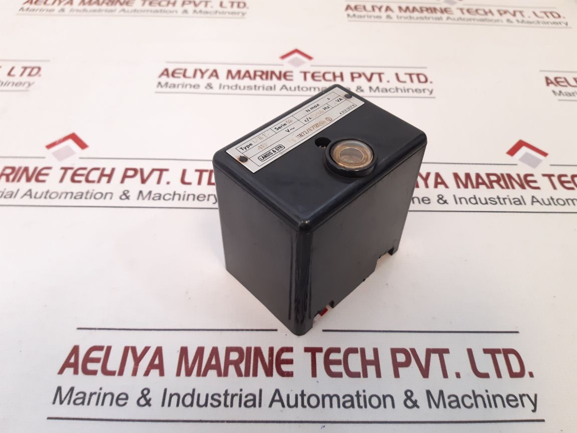 Landis & Gyr Lfe10 Flame Detector Relay
