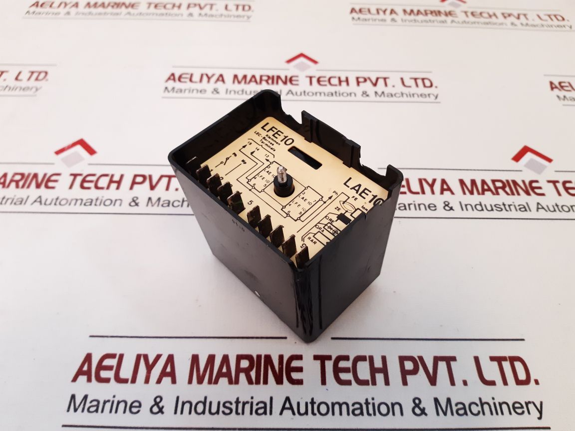Landis & Gyr Lfe10 Flame Detector Relay
