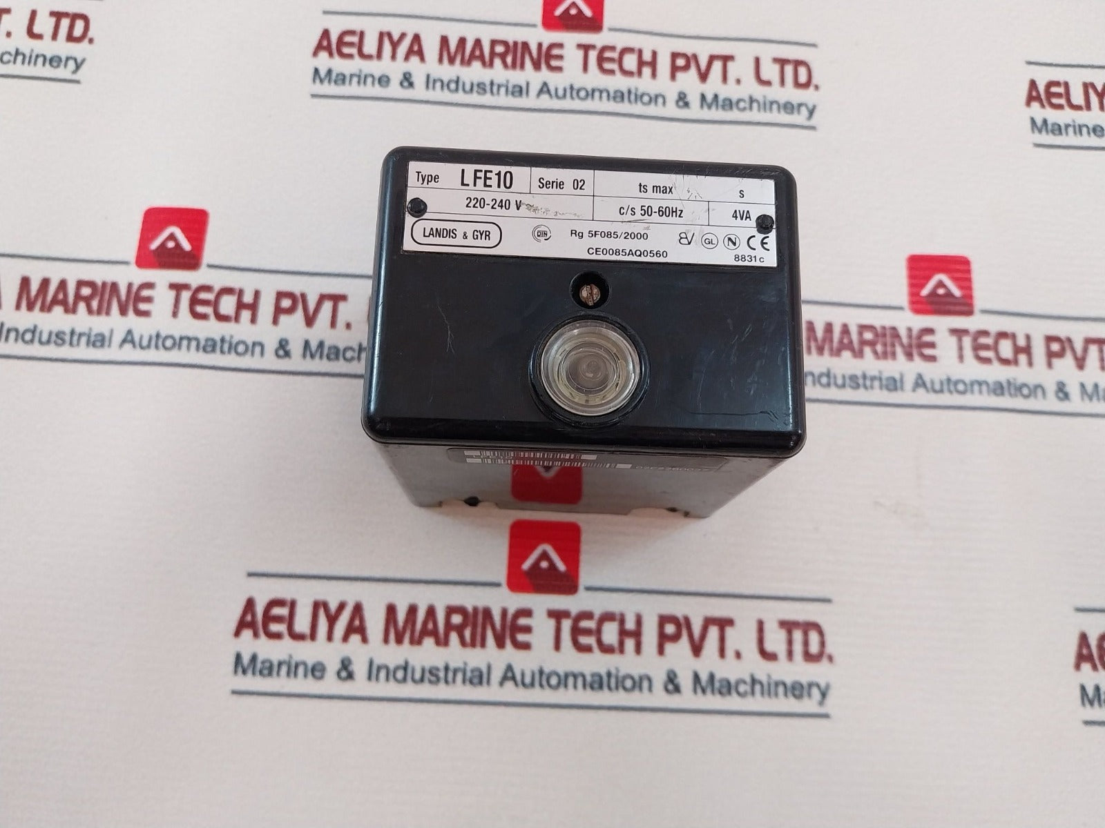 Landis & Gyr Lfe10 Flame Detector Relay 220-240V 50-60Hz