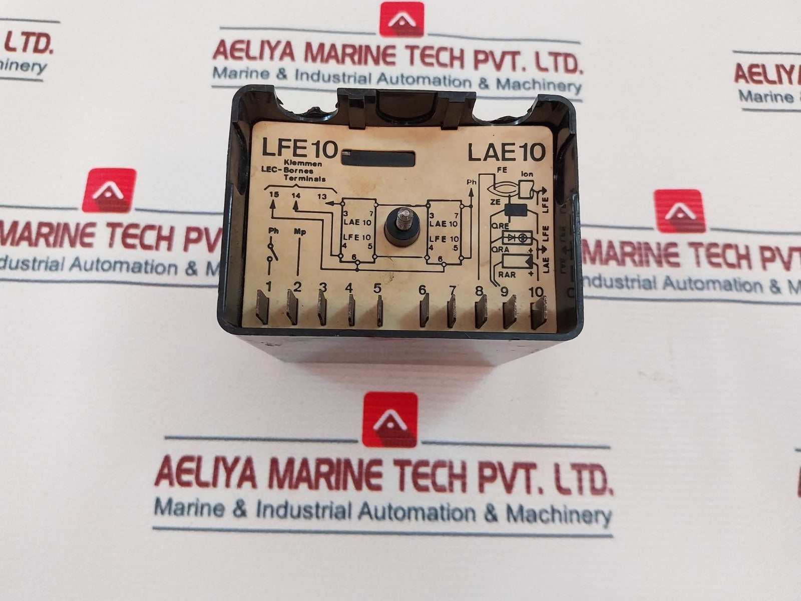 Landis & Gyr Lfe10 Flame Detector Relay 220-240V 50-60Hz