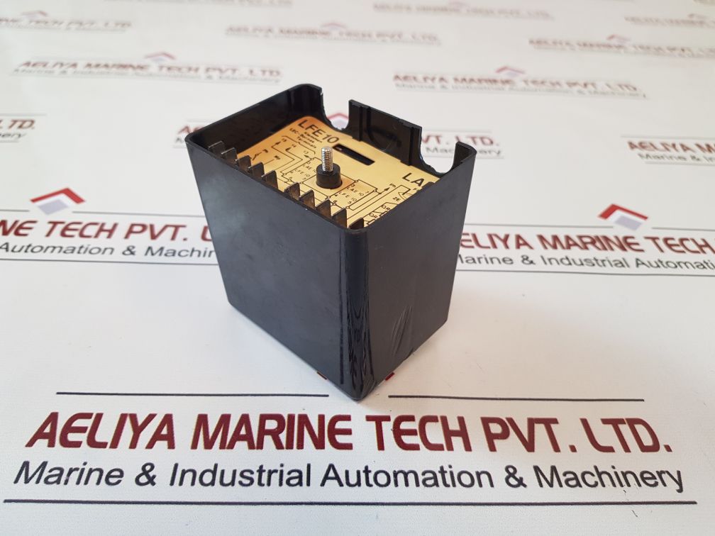Landis & Gyr Lfe10 Flame Detector Relay 4Va