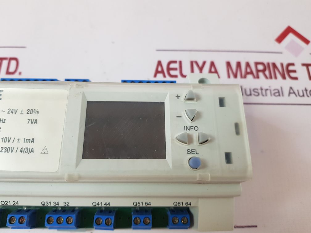 Landis & Staefa Rwx62.7036 Universal Controller